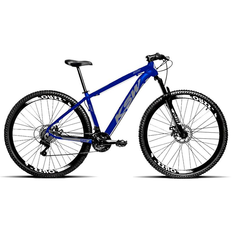 Merry　WEEKEND BIKES Bicicleta de Marcha Aro 29 Ksw Xlt 21 Vel. Laranja Mcz5
